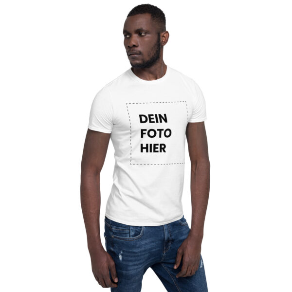 Kurzärmeliges Unisex-T-Shirt